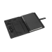 Teczka z power bankiem ENI A5, 4000 mAh