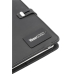 Teczka z power bankiem ENI A5, 4000 mAh