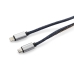 Kabel USB 2 w 1 JEANS