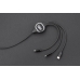 Kabel USB 3 w 1 LUX