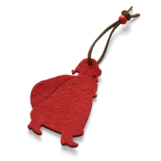 Zawieszka filcowa SANTA
