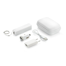 Zestaw podróżny POWER UP ( tylko ładowarka sieciowa-adapter podróżny)