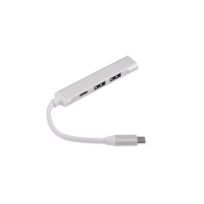 Rozdzielacz HUB USB z kablem typ C - ROSKO
