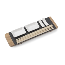 Zestaw do sushi MAKI - ceramiczne miseczki