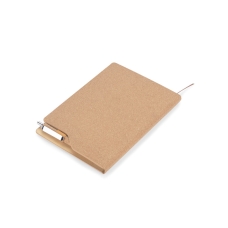 Notes korkowy z długopisem TESSO A5