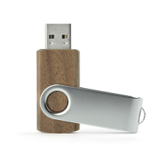 Pamięć USB TWISTER WALNUT 8 GB