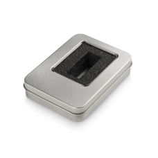 Puszka duża z wkładem na mniejszą pamięć USB (tylko pianka)