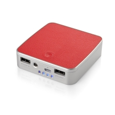 Power bank HIDE 7800 mAh_skórka