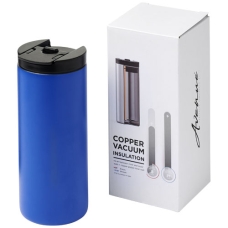 Kubek Lebou izolowany próżniowo powlekany miedzią o pojemności 360 ml
