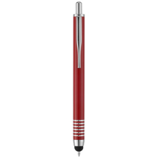 Długopis aluminiowy ze stylusem Zoe