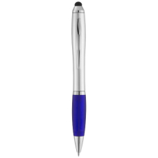 Długopis ze stylusem i kolorowym uchwytem Nash