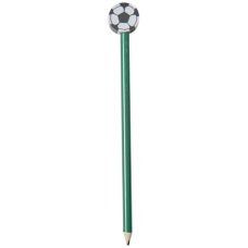 Ołówek z gumką w kształcie piłki nożnej Goal