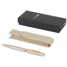 Zestaw piśmienniczy z etui Pearl
