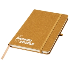 Be Inspired leather pieces notebook