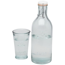 Karafka 970 ml na wodę wraz ze szklanką Ford