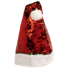 Czapka świąteczna Sequins
