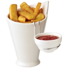 Stojak na frytki i sos Chase