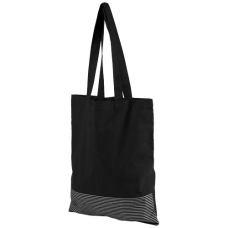 Torba bawełniana 140 g/m² Ayiln ze srebrnym wzorem