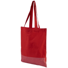 Torba bawełniana 140 g/m² Ayiln ze srebrnym wzorem