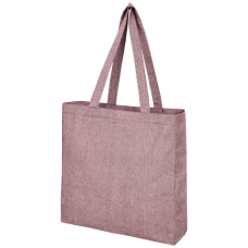 Pheebs poszerzana torba na zakupy z bawełny z recyclingu o gramaturze 210 g/m2