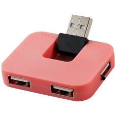 Rozdzielacz USB Gaia 4-portowy