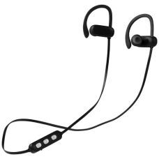 Słuchawki douszne Brilliant z podświetlanym logo z łącznością Bluetooth®