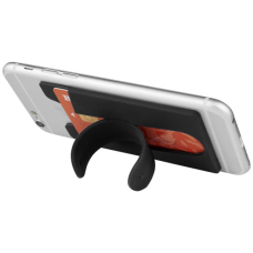 Silikonowy portfel na telefon ze stojakiem Stue