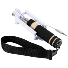 Mini selfie stick z opaską na rękę Snaps