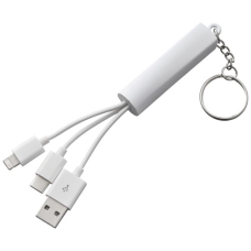 Kabel do ładowanifa 3w1 Route z podświetlanym logo