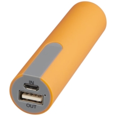 Powerbank 2200 mAh Jinn z gumowanym wykończeniem