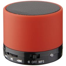 Głośnik Bluetooth® Duck z gumowanym wykończeniem