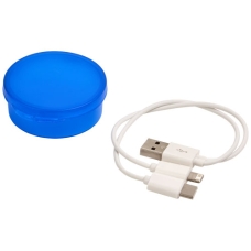 Kabel do ładowania w etui 3w1 Versa
