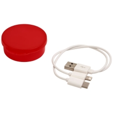 Kabel do ładowania w etui 3w1 Versa