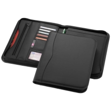 Portfolio Ebony A4 na zamek