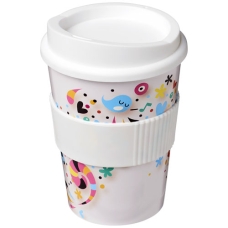 Kubek z serii Brite-Americano® Medio o pojemności 300 ml z uchwytem