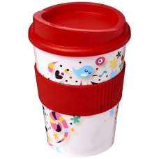 Kubek z serii Brite-Americano® Medio o pojemności 300 ml z uchwytem