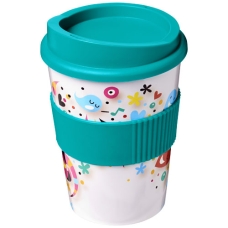 Kubek z serii Brite-Americano® Medio o pojemności 300 ml z uchwytem