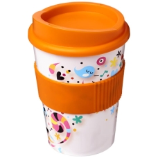 Kubek z serii Brite-Americano® Medio o pojemności 300 ml z uchwytem