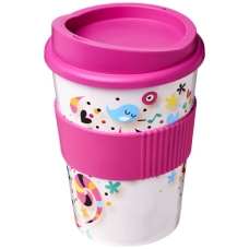 Kubek z serii Brite-Americano® Medio o pojemności 300 ml z uchwytem