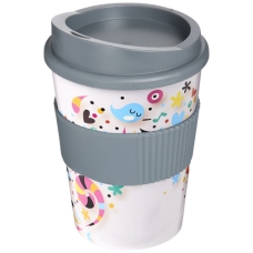 Kubek z serii Brite-Americano® Medio o pojemności 300 ml z uchwytem