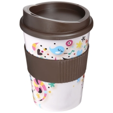 Kubek z serii Brite-Americano® Medio o pojemności 300 ml z uchwytem