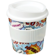 Kubek z serii Brite-Americano® Primo o pojemności 250 ml z uchwytem