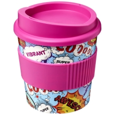 Kubek z serii Brite-Americano® Primo o pojemności 250 ml z uchwytem