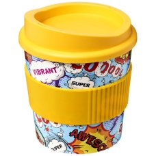 Kubek z serii Brite-Americano® Primo o pojemności 250 ml z uchwytem