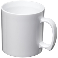 Kubek Standard wykonany z tworzywa sztucznego o pojemności 300 ml