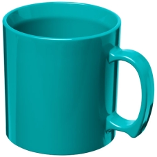 Kubek Standard wykonany z tworzywa sztucznego o pojemności 300 ml