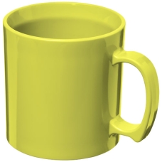 Kubek Standard wykonany z tworzywa sztucznego o pojemności 300 ml