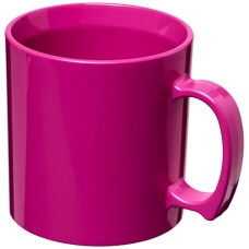 Kubek Standard wykonany z tworzywa sztucznego o pojemności 300 ml