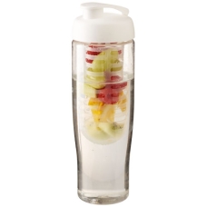 Bidon H2O Tempo® o pojemności 700 ml z wieczkiem zaciskowym z
możliwością przyrządzania wody smakowej