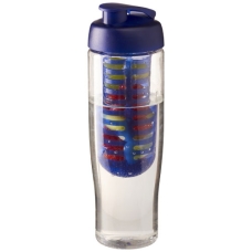 Bidon H2O Tempo® o pojemności 700 ml z wieczkiem zaciskowym z
możliwością przyrządzania wody smakowej